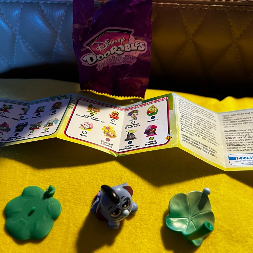 Disney Doorables In Full Bloom - Eeyore (Ultra Rare)